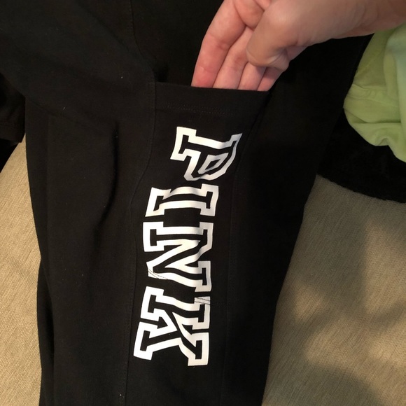 PINK yoga pants skinny! - Picture 2 of 4